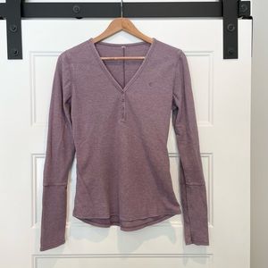 Zyia thermal pajama set